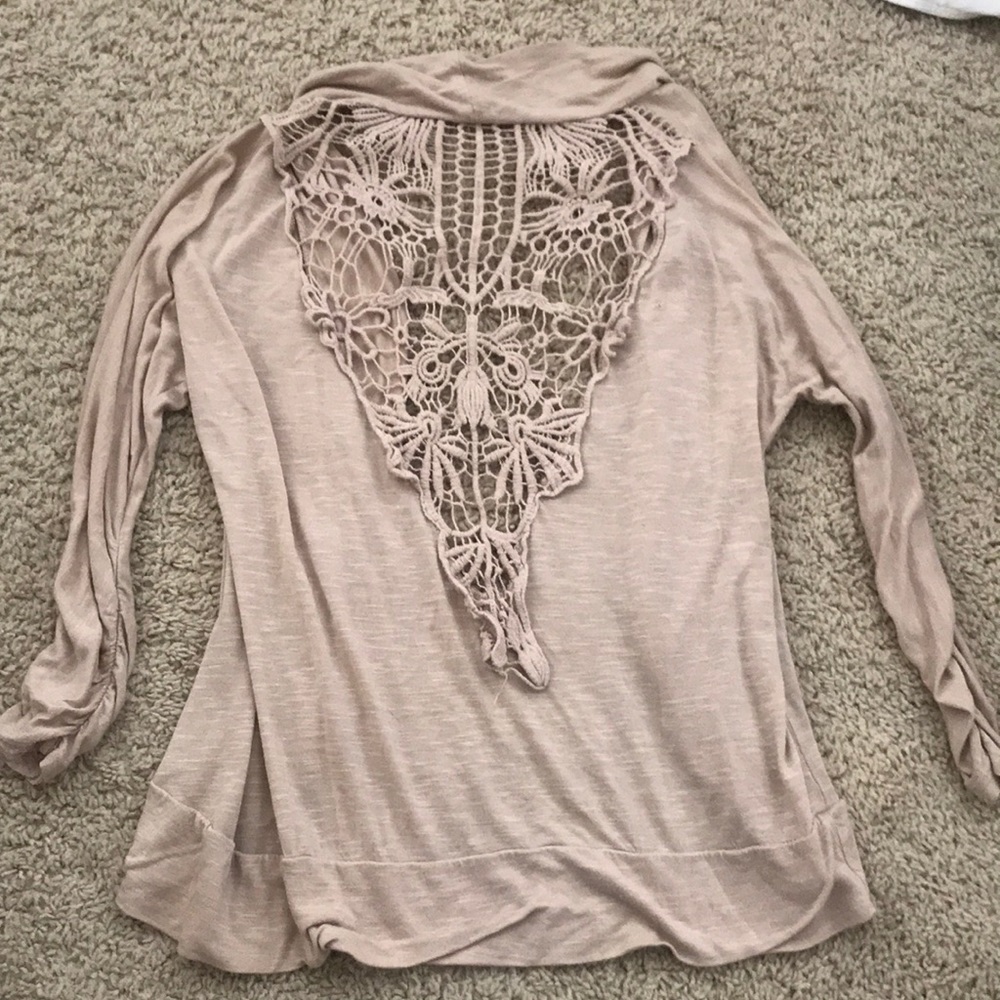 Beige cardigan